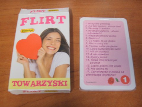 Flirt towarzyski 24 karty