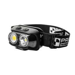 LATARKA CZOŁOWA LED Z AKU. 500LM PRO