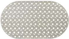 Mata wannowa ciemny szary VILA