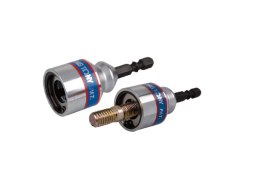 NASADKA DO PRĘTÓW GWINT.6MM DO WKRĘT.1/4*66MM KING TONY