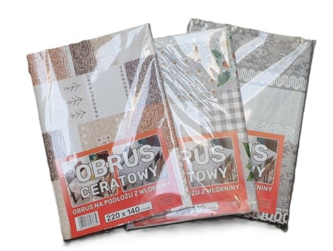 Obrus ceratowy 220x140cm