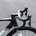 Owijka na kierownicę rowerową silikonowa perforowana z efektem kameleona - fioletowa