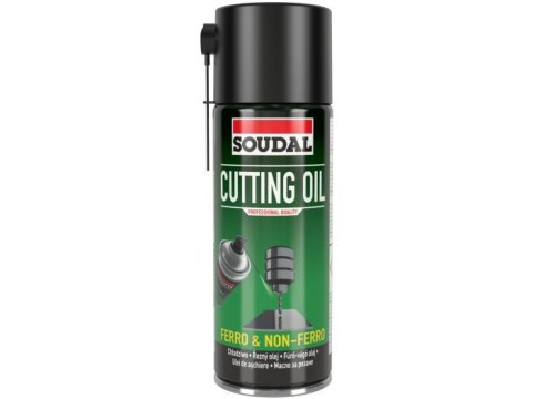 PREPARAT DO GWINTOWANIA I WIERCENIA CUTTING OIL 400ML SOUDAL