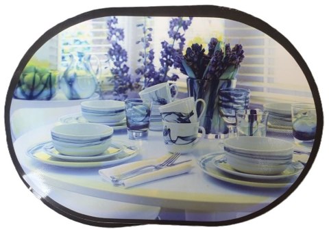 Podkładka kuchenna mata 40 x 22,5 cm - 12 szt.