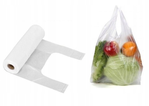 Reklamówki foliowe hdpe na rolce a'160