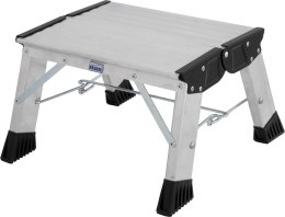 SCHODEK SKŁADANY DWUSTRONNY TREPPY WERSJA ALU. KRAUSE