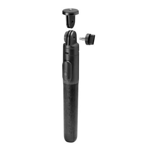 Selfie stick kijek do zdjęć tripod Bluetooth S560W - czarny
