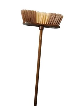Szczotka do zamiatania + kij 120cm ZOSIA