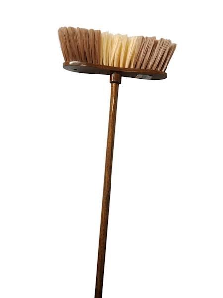 Szczotka do zamiatania + kij 120cm ZOSIA