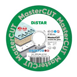 TARCZA DIAMENTOWA MASTERCUT 125*1,6/1,0*15*22,23 DISTAR