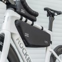 Torba sakwa rowerowa mocowana pod ramę 2.9l - czarna