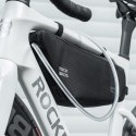 Torba sakwa rowerowa mocowana pod ramę 2.9l - czarna