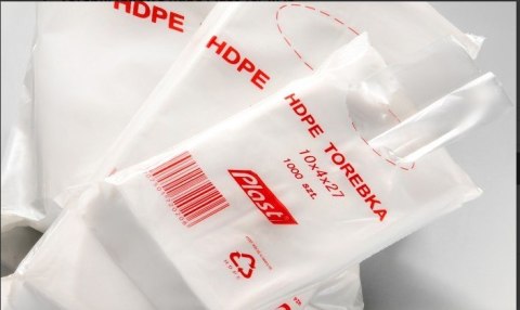 Torebki woreczki HDPE 18 x 4 x 45 a'800