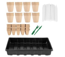 ZESTAW DO ROZSADZANIA 88 ELEMENTÓW KOMPLET VERTO