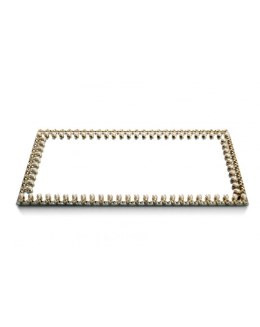 ALISON podstawka lustro 32 x 16 x 1cm