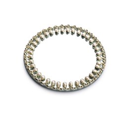 ALISON podstawka lustrzana śr: 15 x h 1cm