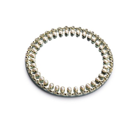 ALISON podstawka lustrzana śr: 15 x h 1cm