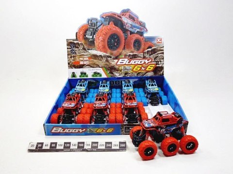 Auto metalowe Buggy dźwięk