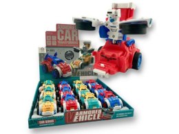 Auto robot z napędem