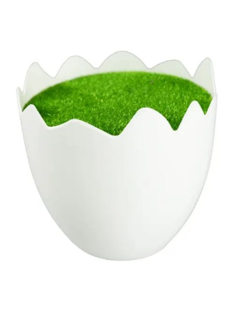 Dekoracyjna osłonka z wkładem styropianowym skorupka WN8921