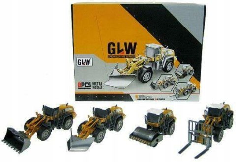 Maszyna budowlana 20cm 1:55 | HX101