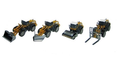Maszyna budowlana 20cm 1:55 | HX101