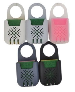 Najlepszy organizer na gąbkę dla twojej kuchni 19 x 9 x 4cm