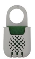 Najlepszy organizer na gąbkę dla twojej kuchni 19 x 9 x 4cm