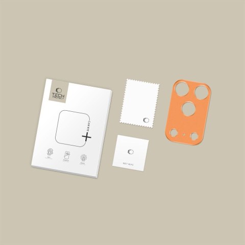 Osłona aparatu na iPhone 17 Pro Camalloy Fit+ - pomarańczowe