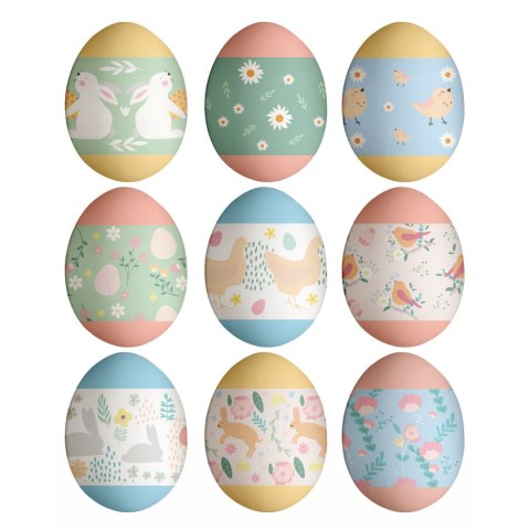 Owijki termokurczliwe na jajka 9 szt. SW3476