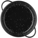 Patelnia emaliowana okrągła z uchwytami śr. 160x45 mm