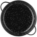 Patelnia emaliowana okrągła z uchwytami śr. 200x45 mm