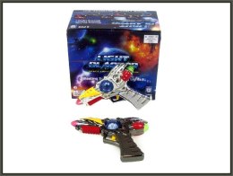 Pistolet laser z dżwiękiem