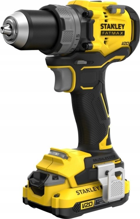 WIERTARKO-WKRĘTARKA AKUMULATOROWA 18V V20 2*2.0AH STANLEY