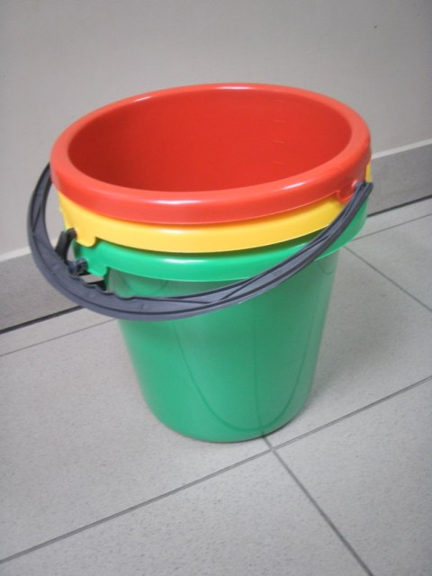 Wiadro okrągłe 9l. 0332