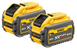 ZESTAW AKUMULATORÓW DEWALT 18V-54V 2*9.0AH DEWALT