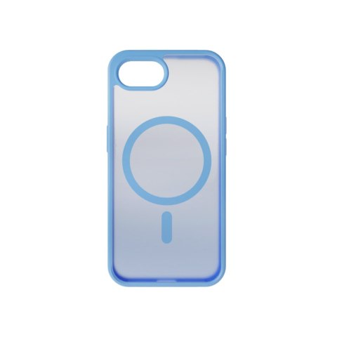Etui silikonowe pokrowiec do iPhone 16e Gradient MagSafe - niebieskie