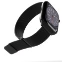 Pasek na zegarek Apple Watch 42 44 45 49mm Milanese - czarny