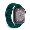 Pasek nylonowy do Apple Watch 42 44 45 49 mm Loop - ciemnozielony