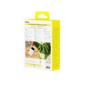 Powerbank 20000mAh z wyświetlaczem wbudowanymi kablami EnerFill FC31 22.5W - biały