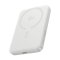 Powerbank bezprzewodowy 10000mAh 22.5W MagSafe z kablem USB-C 30cm - biały