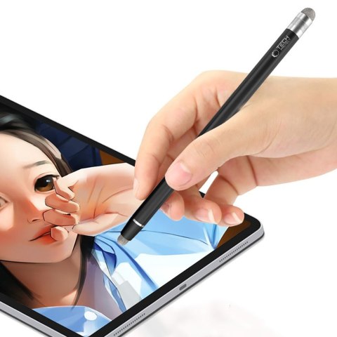 Rysik pasywny do tabletów smartfonów Touch Stylus - czarny