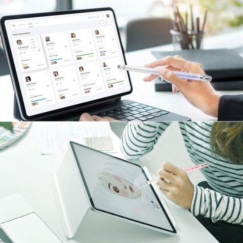 Rysik pasywny do tabletów smartfonów Touch Stylus - czarny