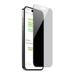 Szkło hartowane do iPhone 16 Plus / iPhone 15 Plus Privacy Tempered Glass