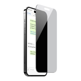 Szkło hartowane do iPhone 16 / iPhone 15 Privacy Tempered Glass