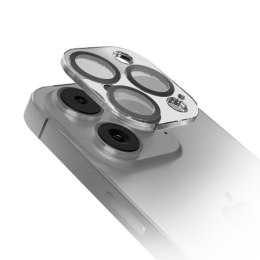 Szkło hartowane na wyspę aparatu do iPhone 16 Pro / 16 Pro Max D3O