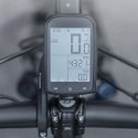 Uchwyt rowerowy na licznik Garmin kamerkę lampkę - czarny