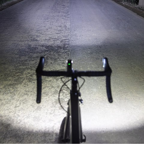 Uchwyt rowerowy na licznik Garmin kamerkę lampkę - czarny