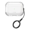 Etui pokrowiec na słuchawki AirPods Pro 3 - przezroczyste