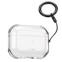 Etui pokrowiec na słuchawki AirPods Pro 3 - przezroczyste